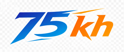 75 kh logo
